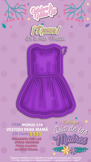 Vestido para mamà