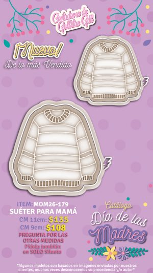 Sueter para Mamà