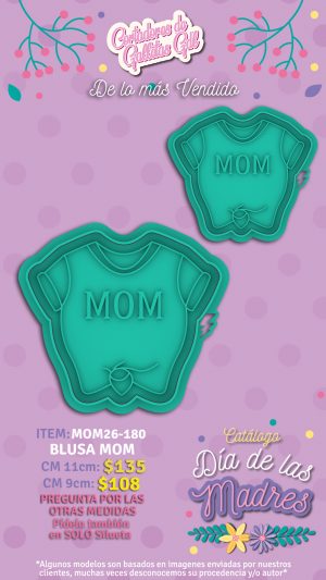 Blusa Mom