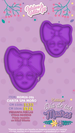 Carita Spa moño