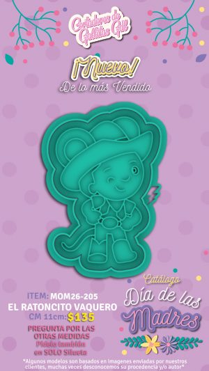 El ratoncito vaquero