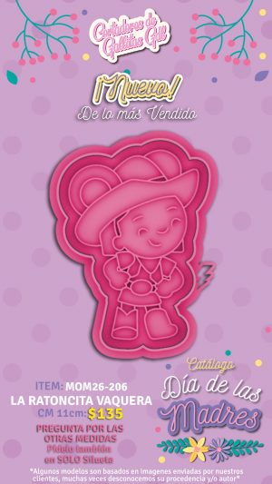 La ratoncita vaquera