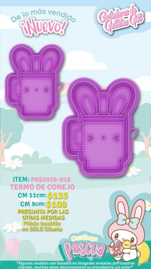 Termo de conejito