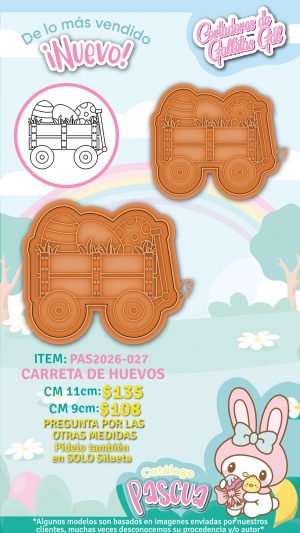 Carreta de huevos
