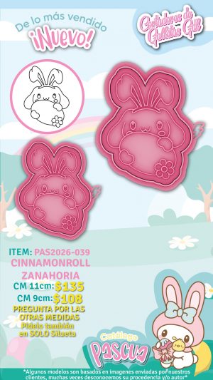 Cinamorrol zanahoria