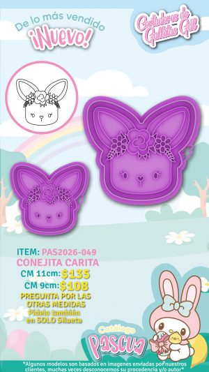 Conejita carita