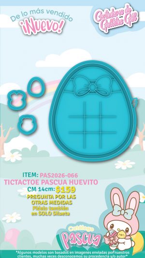 Tictactoe pascua huevito