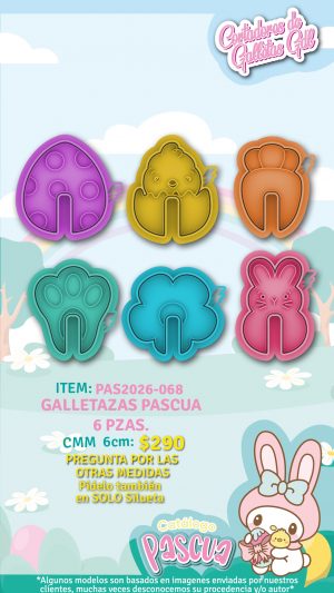 Galletazas pascua