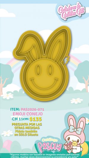 Emoji conejo
