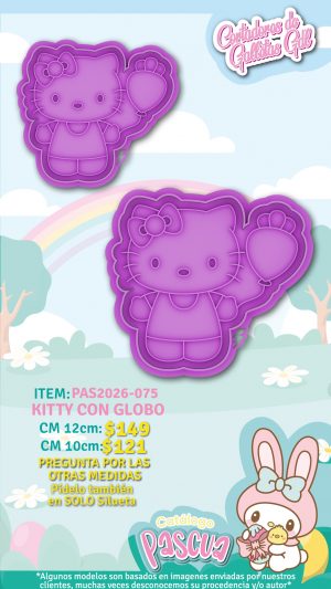 Kitty con globo