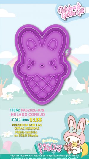 Helado Conejo