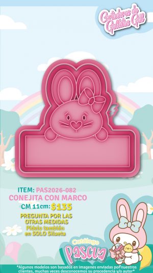 Conejita/marco