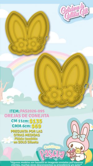 Orejas de conejita