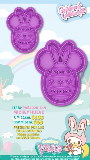 Mickey huevo