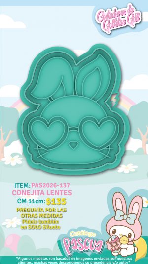 Conejita lentes