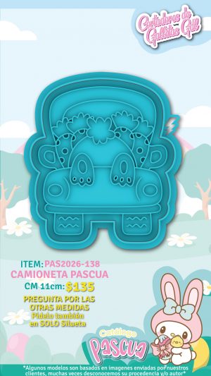 Camioneta pascua