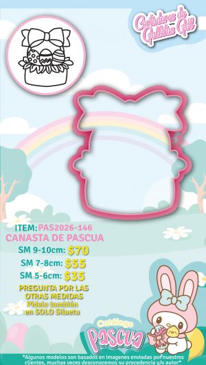 Canasta de pascua