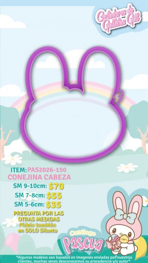 Conejina cabeza