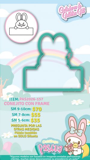 Conejito con Frame