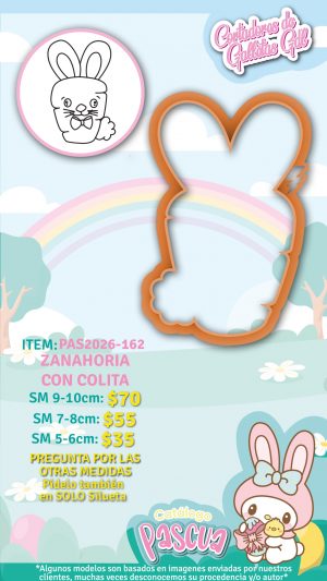 Zanahoria con colita