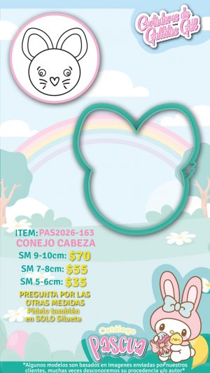 Conejo cabeza