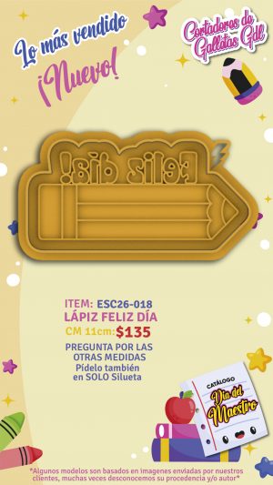 Lápiz Feliz día