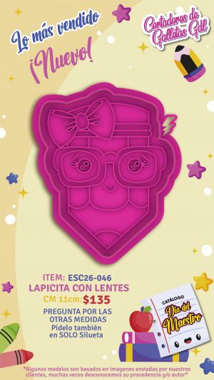 Lapicita con lentes