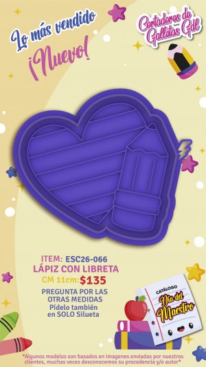 Lápiz con libreta