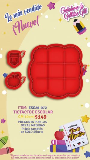 Tictactoe Escolar