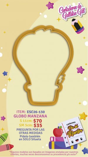 Globo manzana