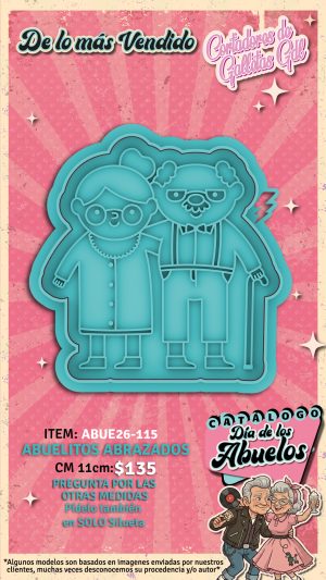 Abuelitos Abrazados