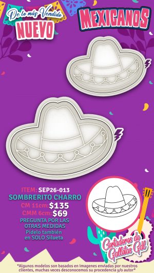 Sombrerito Charro