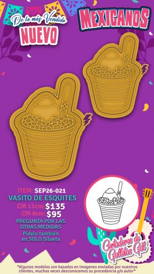Vasito de Esquites