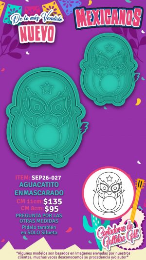 Aguacatito Enmascarado