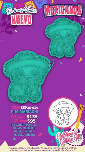 Pug Mariachi