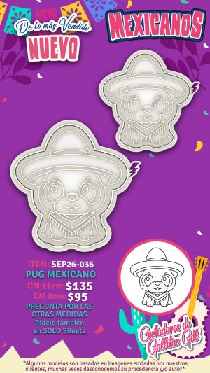 Pug Mexicano