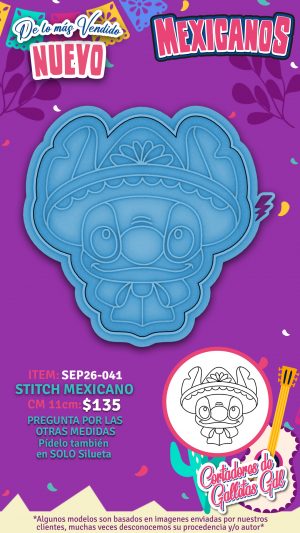 Stitch Mexicano