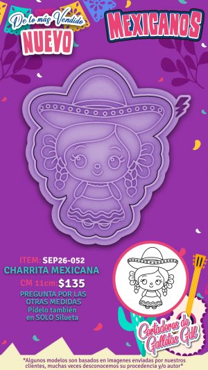 Charrita Mexicana