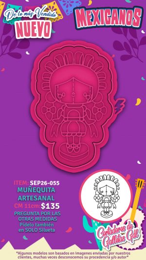 Muñequita Artesanal