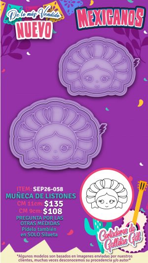 Muñeca de Listones