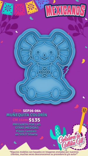 Muñequita Colorín