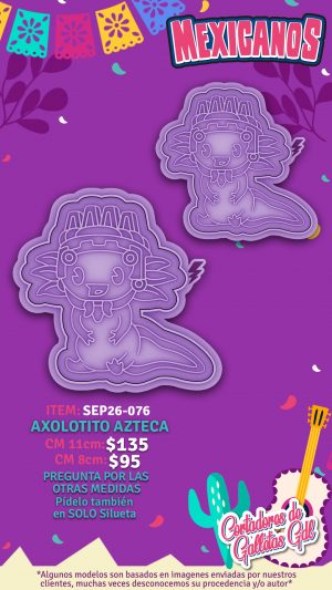 Axolotito Azteca