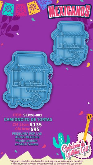 Camioncito de Tortas