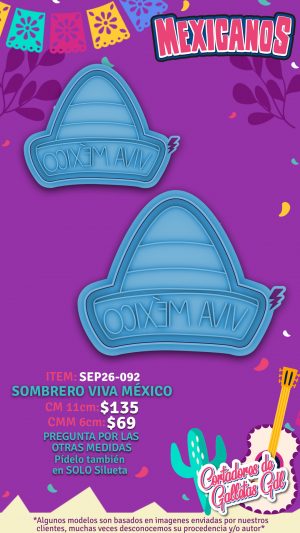 Sombrero Viva México