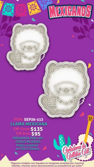 Llama Mexicana