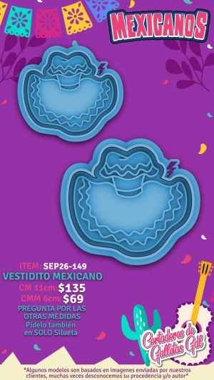 Vestidito Mexicano