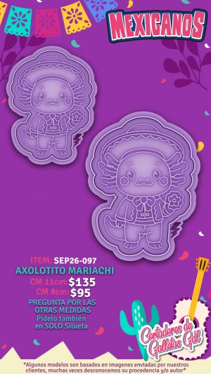 Axolotito Mariachi