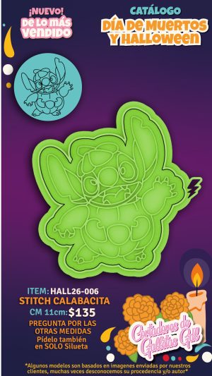 Stitch Calabacita