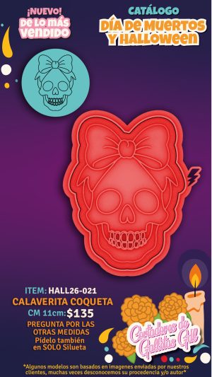 Calaverita Coqueta
