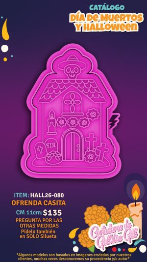 Ofrenda Casita